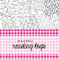 Monthly Reading Logs