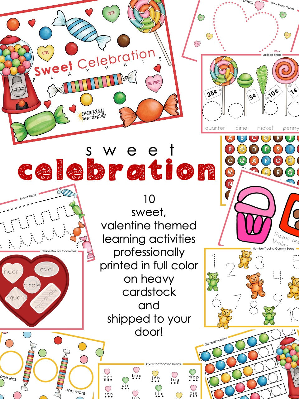 Sweet Celebration Learn + PLAYmat