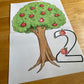 All About Apples Learn & Play Calendar