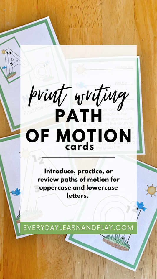 Path of Motion Cards