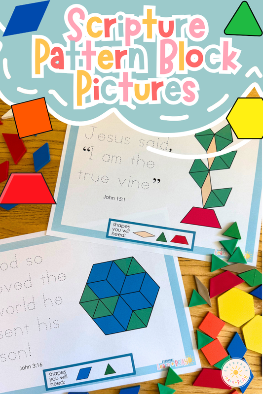 Scripture Pattern Block Pictures