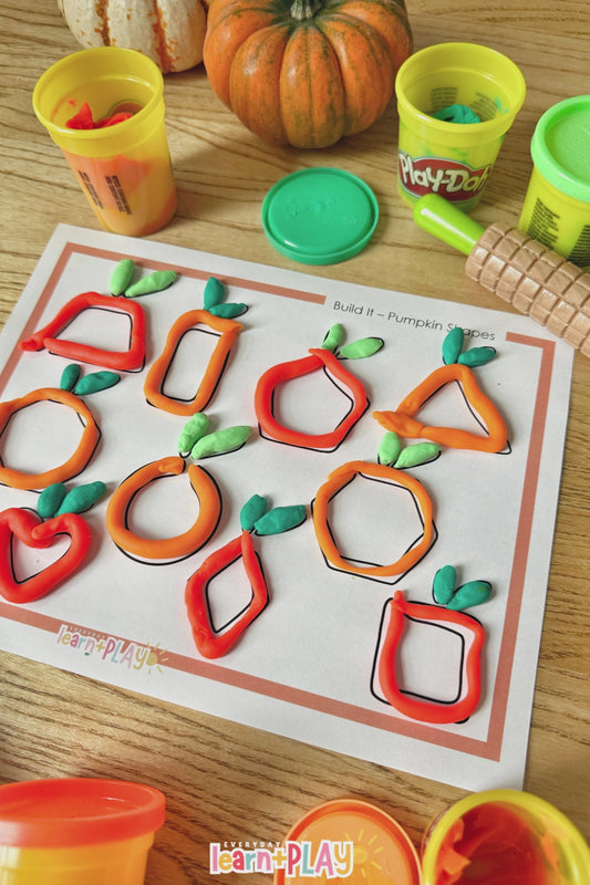 Build It- Pumpkin Shapes
