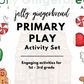 Jolly Gingerbread Primary PLAY