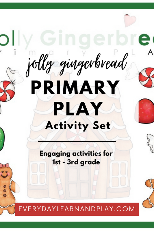 Jolly Gingerbread Primary PLAY