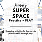 Super Space Primary Practice + PLAY