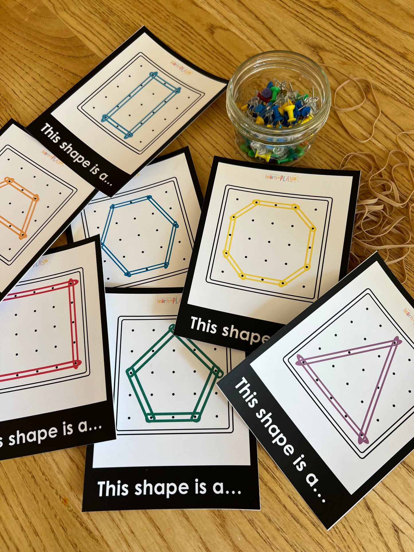 Geoboard Shapes