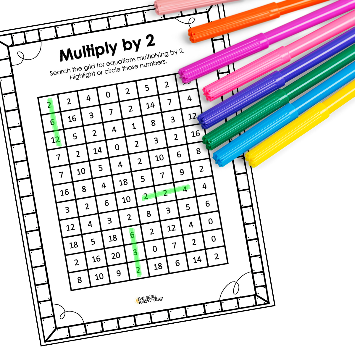 Everyday. Search Make a Multiple Search – Everyday Learn + PLAY