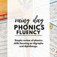 Rainy Day Phonics Fluency