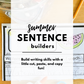 Summer Sentence Builders