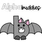 AlphaBuddies - Letter B