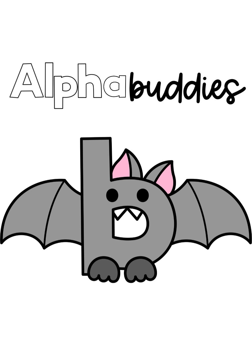 AlphaBuddies - Letter B