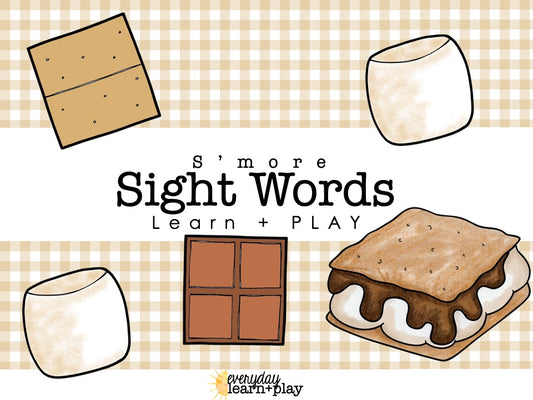 S'more Sight Words