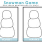 Sparkly Snow Learn & Play Calendar