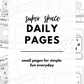 Space Daily Pages