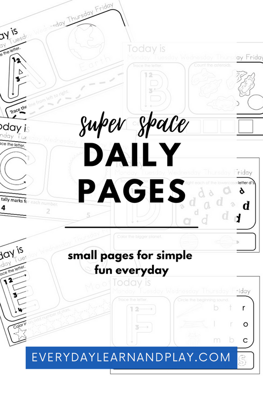 Space Daily Pages