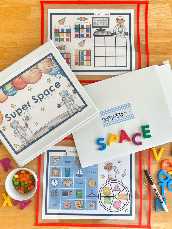 Super Space Learn + PLAYmat