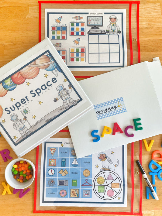 Super Space Learn + PLAYmat