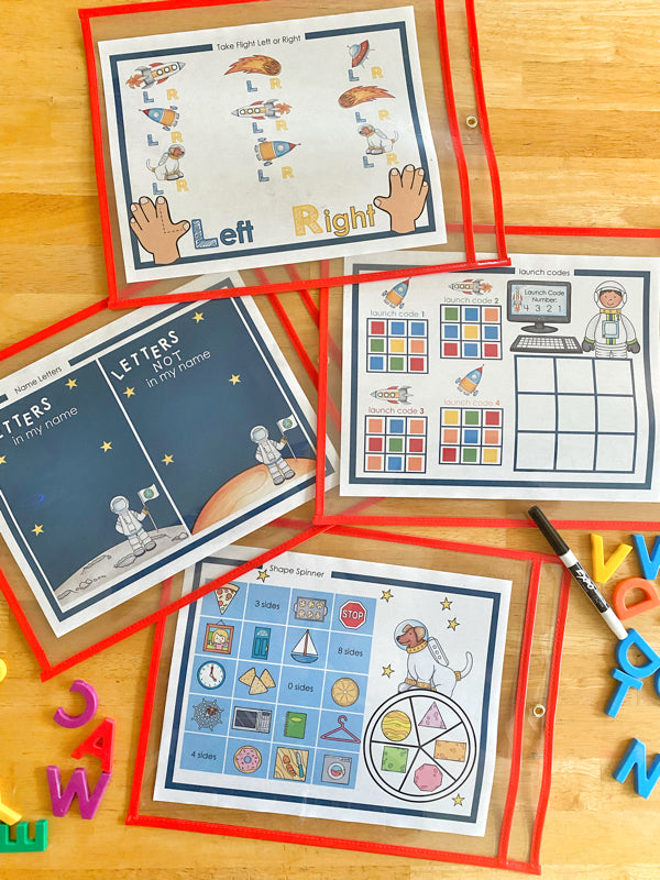 Super Space Learn + PLAYmat