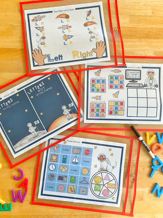 Super Space Learn + PLAYmat