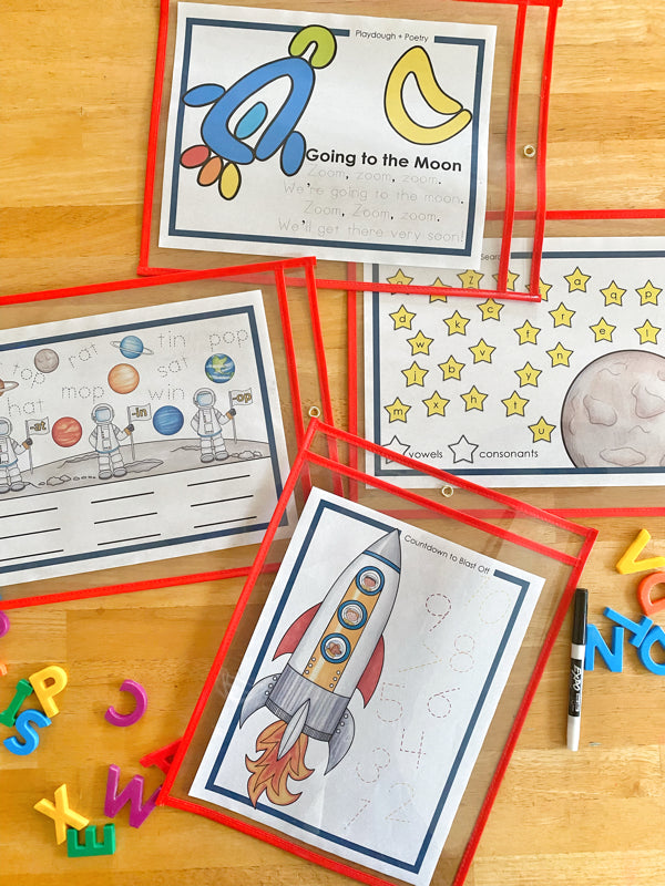 Super Space Learn + PLAYmat
