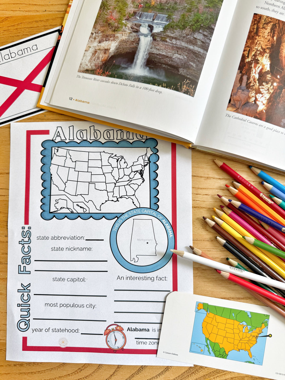 Learn + PLAY USA: Exploring Our Great 50 States UPDATED