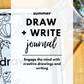 Summer Draw + Write Journal