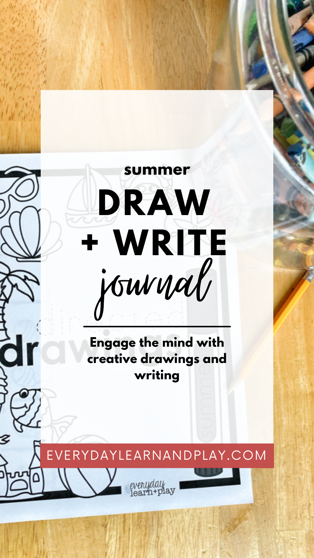 Summer Draw + Write Journal