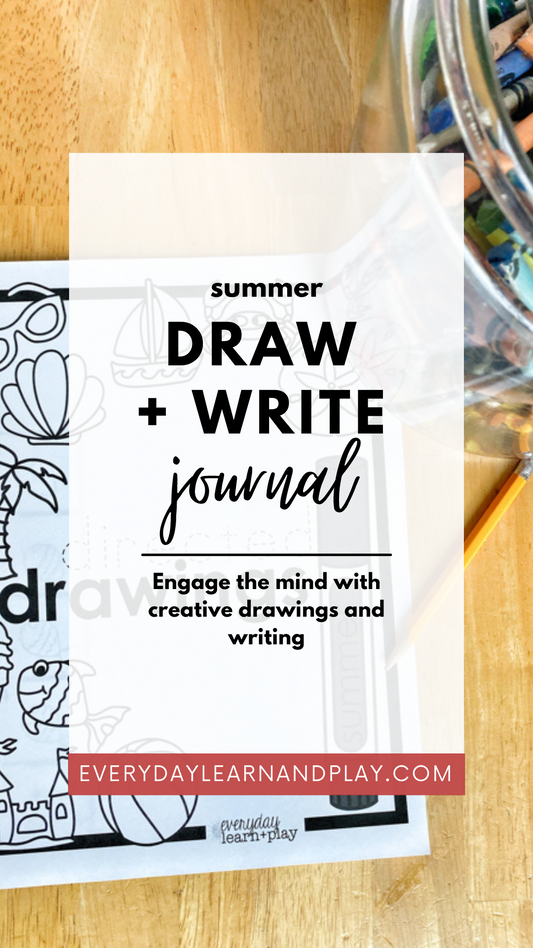 Summer Draw + Write Journal