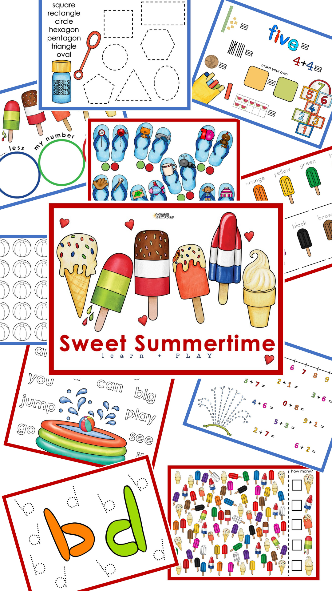 Sweet Summertime Learn + PLAYmat