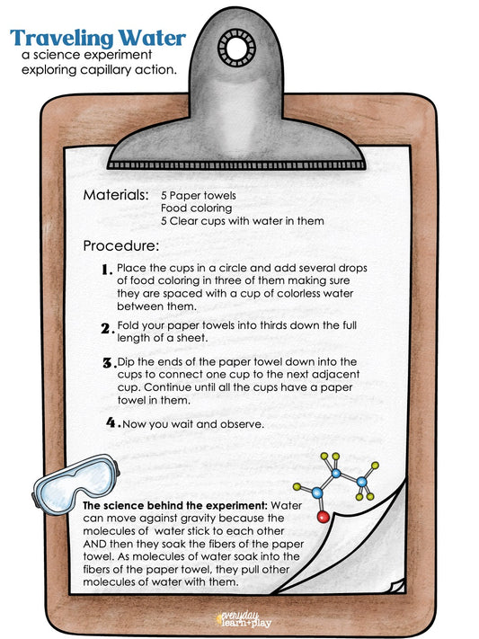 Summer STEM - 10 Experiments You CAN DO at Home