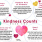 Kindness Counts Learn + Play Calendar