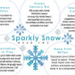 Sparkly Snow Learn & Play Calendar