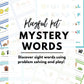 Playful Pet Mystery Words